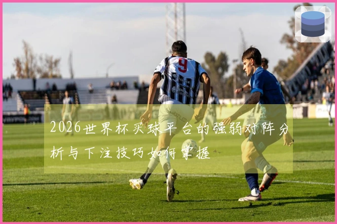 2026世界杯买球平台的强弱对阵分析与下注技巧如何掌握