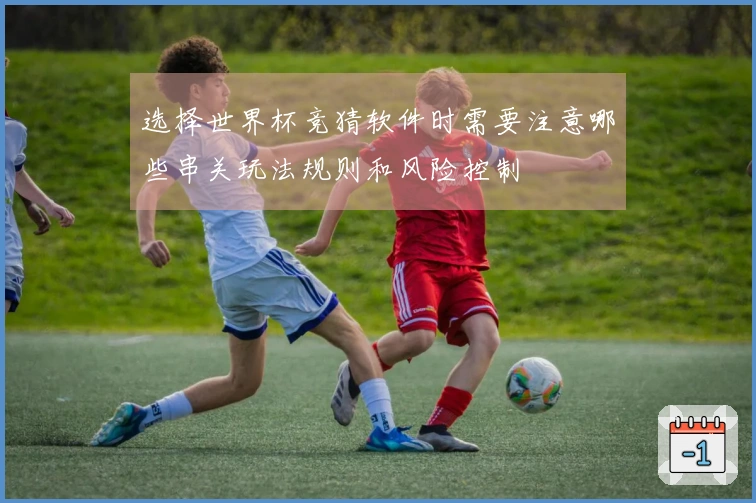 选择世界杯竞猜软件时需要注意哪些串关玩法规则和风险控制